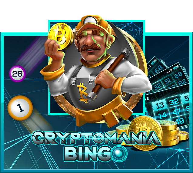 Cryptomania Bingo